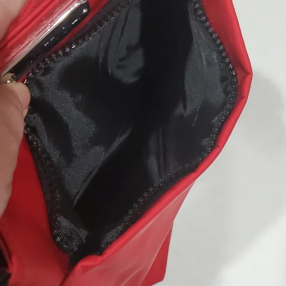 NWOT Red Diver Mini Nautica Purse - Picture 4 of 8